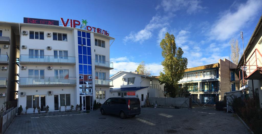 Vip Hotel Koblevo Bagian luar foto