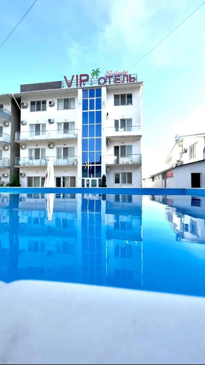 Vip Hotel Koblevo Bagian luar foto