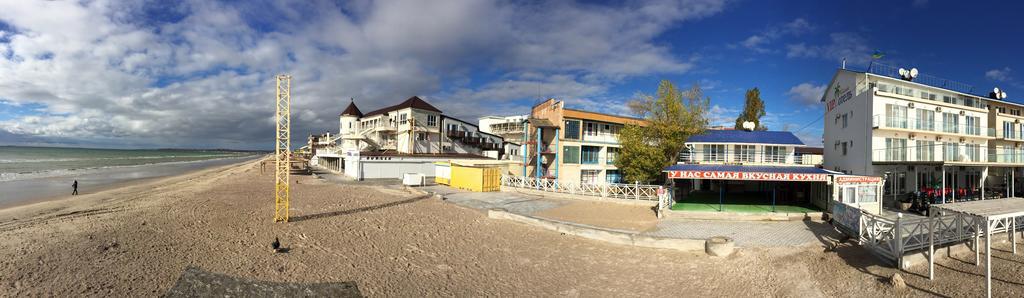Vip Hotel Koblevo Bagian luar foto