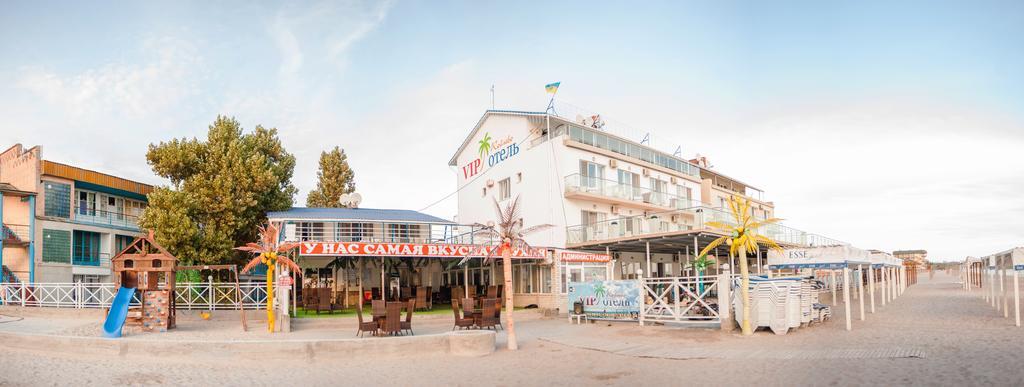 Vip Hotel Koblevo Bagian luar foto