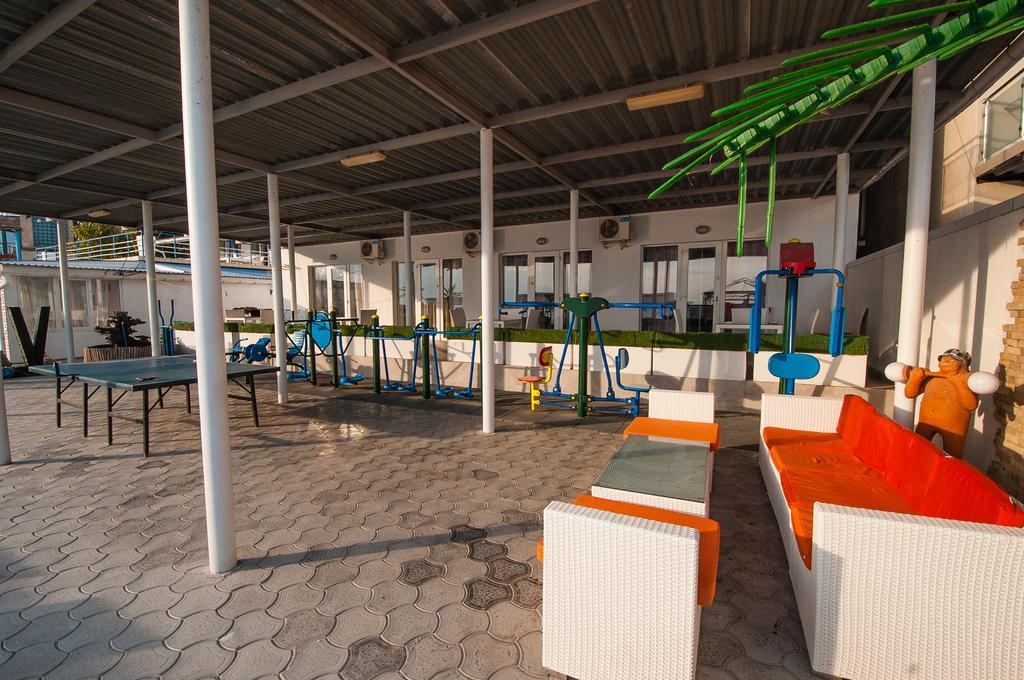 Vip Hotel Koblevo Bagian luar foto